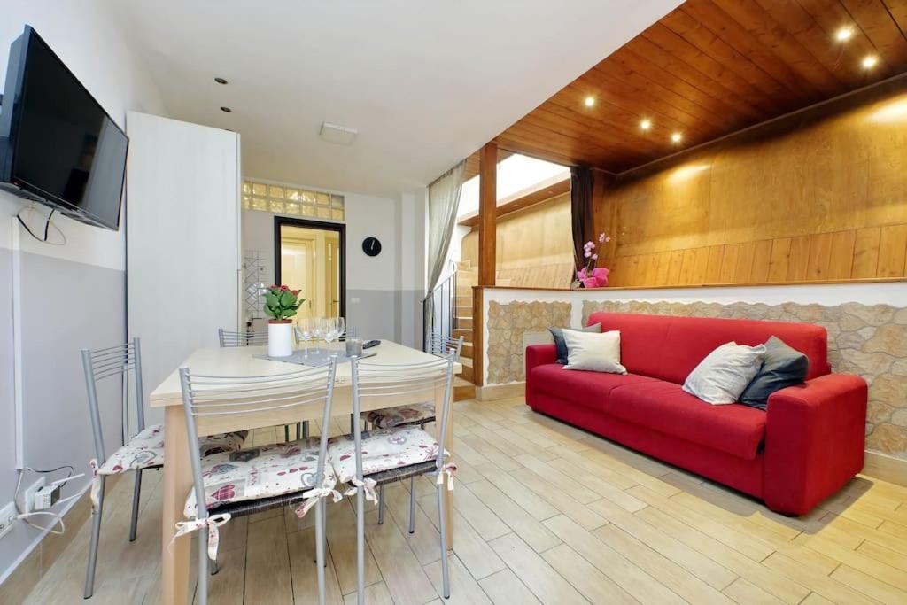Vatican Flat Spacious Cozy With Court 로마 외부 사진
