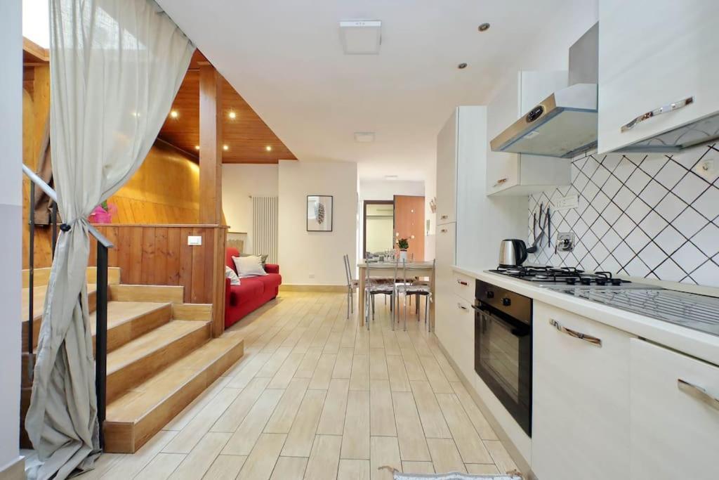Vatican Flat Spacious Cozy With Court 로마 외부 사진